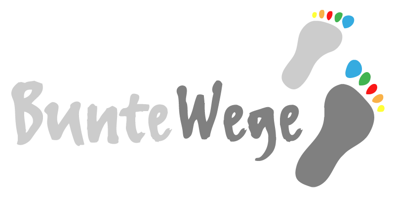 Das Logo von Bunte Wege