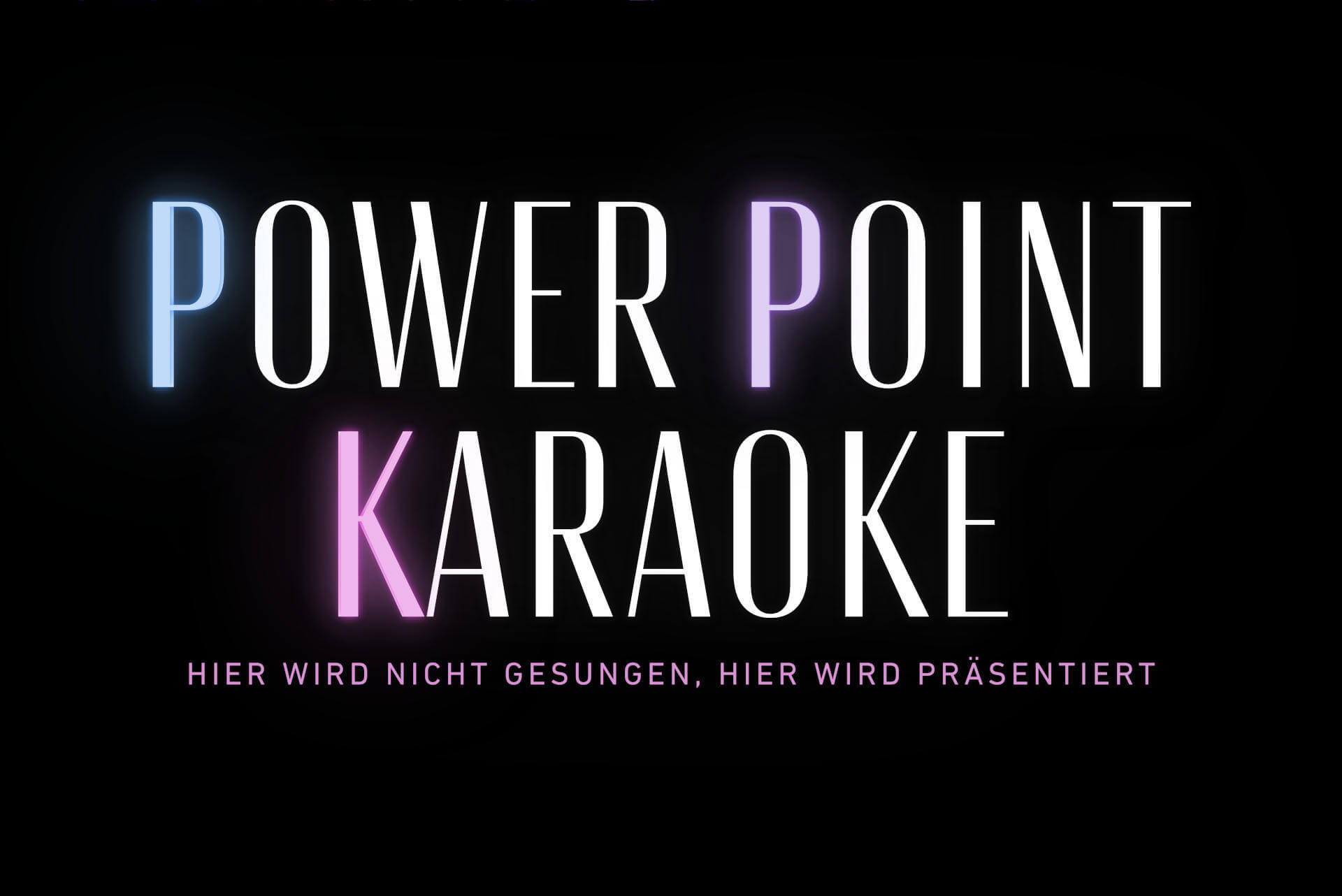 Bild von Power Point Karaoke